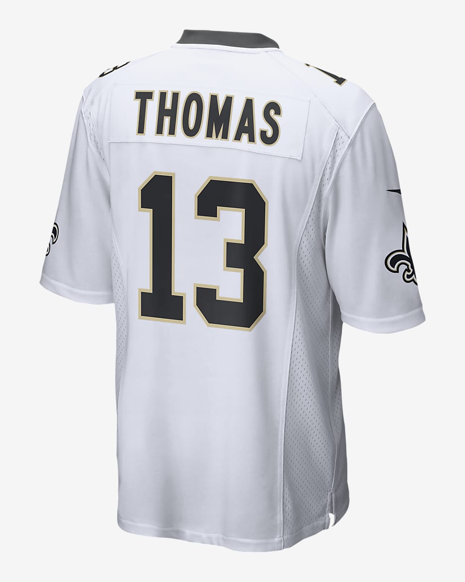 NFL New Orleans Saints Michael Thomas Men s Game Football Jersey. Nike